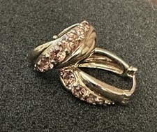 Creolen hrringe silber gebraucht kaufen  Köln
