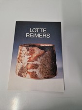 Lotte reimers keramiken gebraucht kaufen  Burgschwalbach, Holzheim, Isselbach