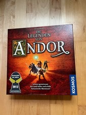 Brettspiel legenden andor gebraucht kaufen  Sprockhövel