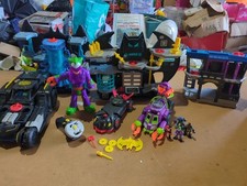 Imaginext batman bundle for sale  MONMOUTH