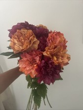 Dahlien kunstblumen bunt gebraucht kaufen  Karlsruhe