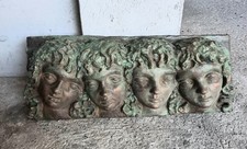 Placca scultura bronzo usato  Cassano d'Adda