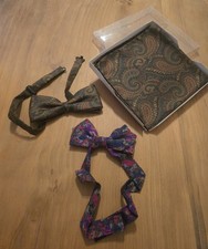 Papillon uomo pochette usato  Settimo Milanese