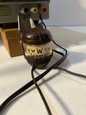 Antiga luz rara Dinsmore bússola automática funciona 1950 -56? Ônibus G84 Chevy Ratrod VW comprar usado  Enviando para Brazil
