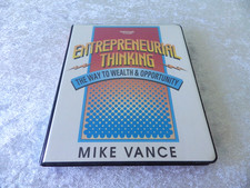 Mike vance entrepreneurial for sale  San Diego