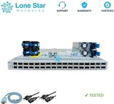 Usado, Switch Cisco Nexus N3K-C3232C 32 Portas 100GbE QSFP28 + KIT Rack - Garantia Vitalícia comprar usado  Enviando para Brazil