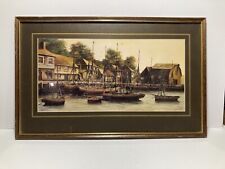 Vtg print cornish for sale  SHREWSBURY