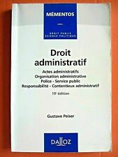 Droit administratif gustave d'occasion  Pessac