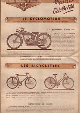 Vieux papiers moto d'occasion  Lectoure