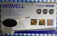 Crepiera hcr300 howell usato  Napoli