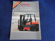 Catalogue toyota chariot d'occasion  Saint-Cyr-sur-Mer