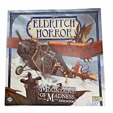 Eldritch Horror Mountains of Madness expansão fantasia jogos de voo 2014  comprar usado  Enviando para Brazil