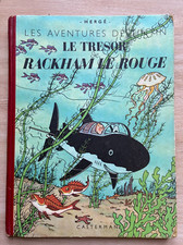 Rare tintin tresor d'occasion  Luzech
