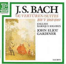 Bach ouvertüren suites for sale  BLACKWOOD