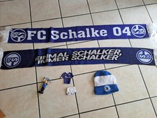 Schalke paket schals gebraucht kaufen  Willich