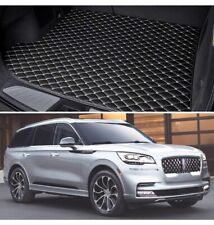 Alfombrilla de carga para Lincoln Aviator 2020-2022 forro negro y dorado EVA/caucho para todas las estaciones segunda mano  Embacar hacia Argentina