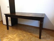 Esstisch dunkelbraun kare gebraucht kaufen  Augsburg