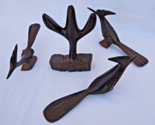 Holzfiguren eisenholz vögel gebraucht kaufen  Kellinghusen