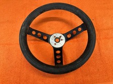 VOLANTE Vintage 11-1/2” Peça Automática Antiga Carro Caminhão Duna Buggy Off-road comprar usado  Enviando para Brazil