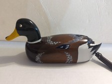 Telemania wooden duck for sale  Wadena