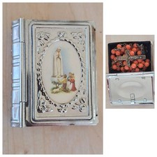 Boite chapelet religieuse d'occasion  Paulhan