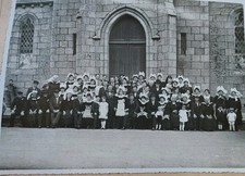 Ancienne photo noces d'occasion  Concarneau