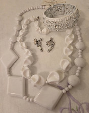 Jewelry lot white for sale  Ridgecrest