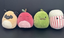 Squishmallows pug cherry for sale  LEICESTER