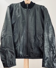 armani leather jackets for sale  WHITLEY BAY