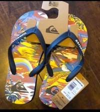 Quicksilver flip flops for sale  Anaheim