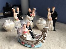 Figurines couple maries d'occasion  Lixing-lès-Saint-Avold