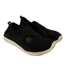 Tênis de corrida Topo Vibe masculino 10 preto branco slip on 5mm gota ortolita, usado comprar usado  Enviando para Brazil