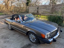 Mercedes 560sl r107 for sale  PEACEHAVEN