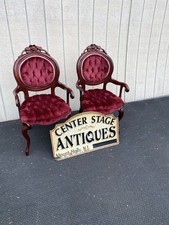 2 victorian mahogany chairs for sale 2 victorian mahogany chairs for sale Mount Holly