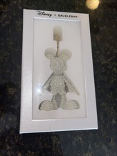 Disney X Baublebar Mickey Mouse Bolsa Mochila Charme Chaveiro em Pérolas Marfim NOVO comprar usado  Enviando para Brazil