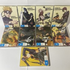 Usado, Naruto Shippuden DVD Collection temporadas 1-8, 10 + The Movie Region 4 anime comprar usado  Enviando para Brazil