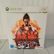 Xbox 360 Tekken 6 Limited Edition • Zustand Neuwertig • Komplett • OVP • Namco • comprar usado Xbox 360 Tekken 6 Limited Edition • Zustand Neuwertig • Komplett • OVP • Namco • comprar usado  Enviando para Brazil