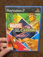 Marvel Vs Capcom 2 - PS2 UK PAL, usado comprar usado  Enviando para Brazil