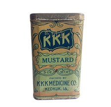 Vintage kkk mustard for sale  Berlin