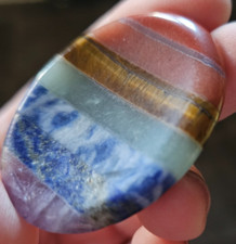 Crystal worry stones for sale  MANCHESTER