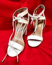 White sandle heels for sale  Pompano Beach