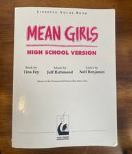 Mean girls libretto for sale  Suwanee