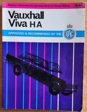 Vauxhall viva pearson for sale  TONBRIDGE