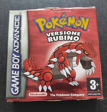 Pokémon versione rubino usato  Opera