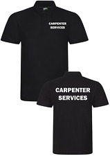 Carpenter polo shirt for sale  THORNTON HEATH