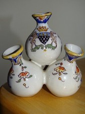 Vintage spade flowers d'occasion  Mulhouse-
