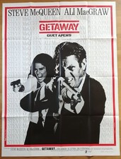 Getaway steve mcqueen d'occasion  Prades