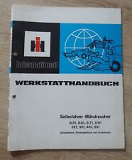 Ihc mähdrescher 851 gebraucht kaufen  Recke