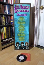 Jimi hendrix foxy for sale Jimi hendrix foxy for sale  LONDON