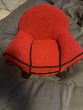 Poltrona de pelúcia vintage Blue's Clues Thinking Chair Plush Eden LLC vermelha brinquedo de pelúcia comprar usado Poltrona de pelúcia vintage Blue's Clues Thinking Chair Plush Eden LLC vermelha brinquedo de pelúcia comprar usado  Enviando para Brazil